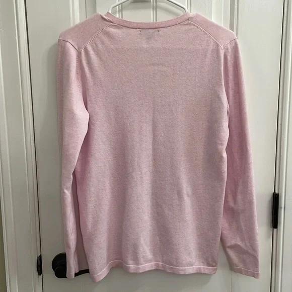 TOMMY HILFIGER light pink sweater. S - Picture 4 of 5